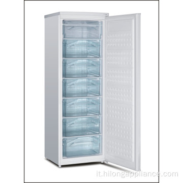 Porta singola del congelatore intero degli elettrodomestici 275L dell&#39;hotel